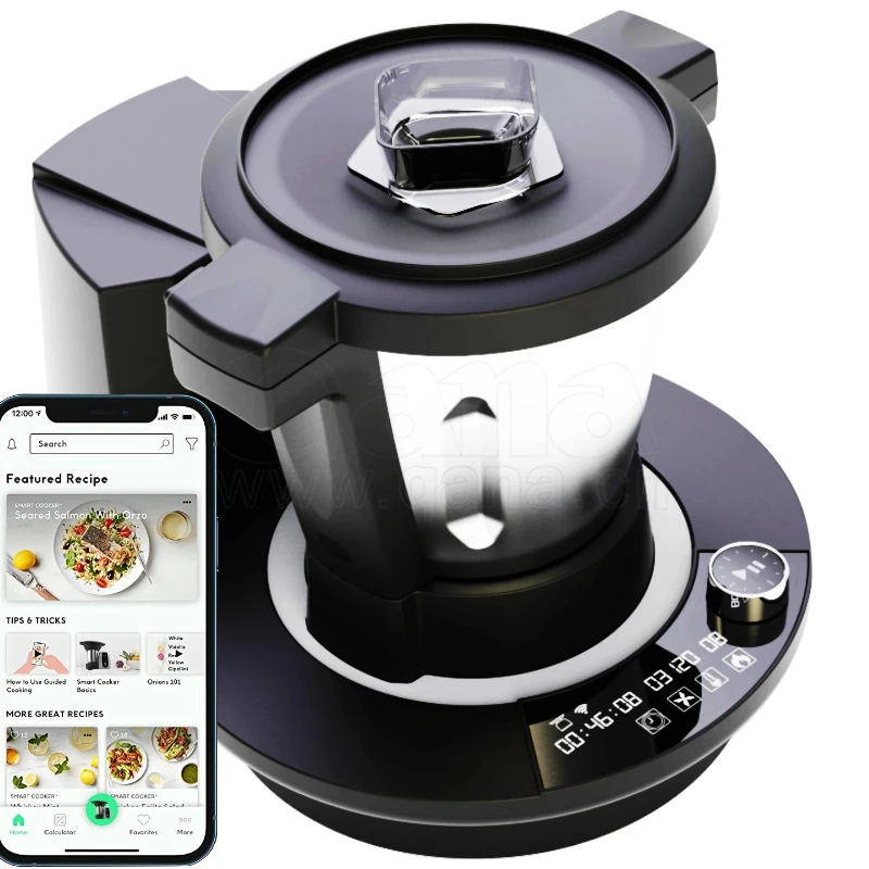 

Wifi and App Support Versatile Soup Maker Robot Salad Chopper Food Processor Home