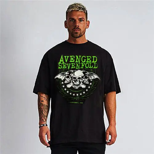 

AVENGED SEVEN FOLD CALIFORNIA ALTERNATIVE ROCK T SHIRTS