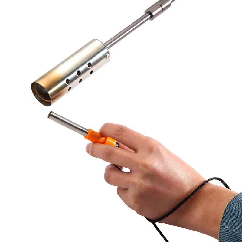 I-1010 Portable lightning igniter flameless electronic igniter piezoelectric igniter color random