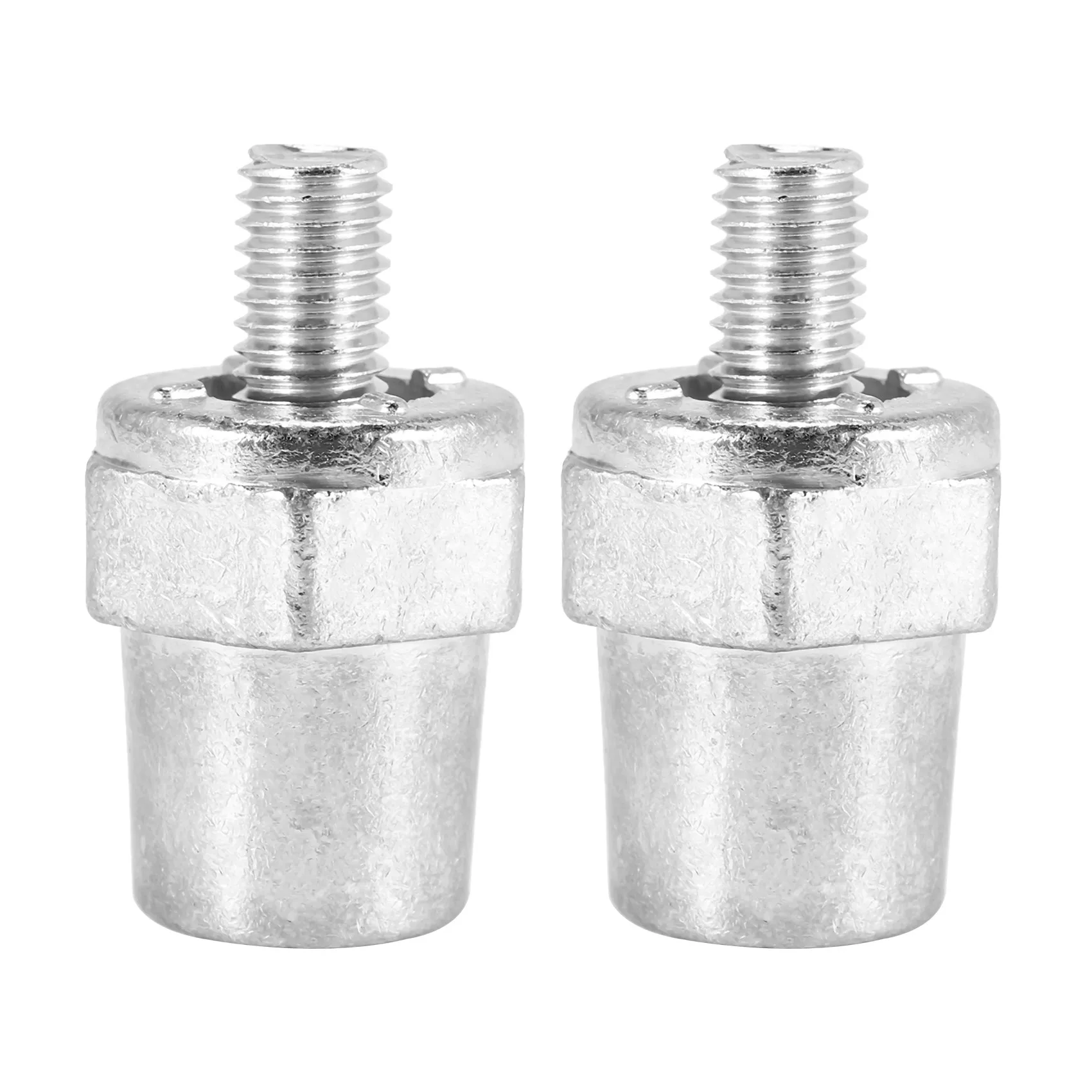 

AT77 One Pair Zinc Alloy Battery Side Terminal Charging Posts Fit 8mm Positive (+) or Negative (-) Battery Cable Terminals