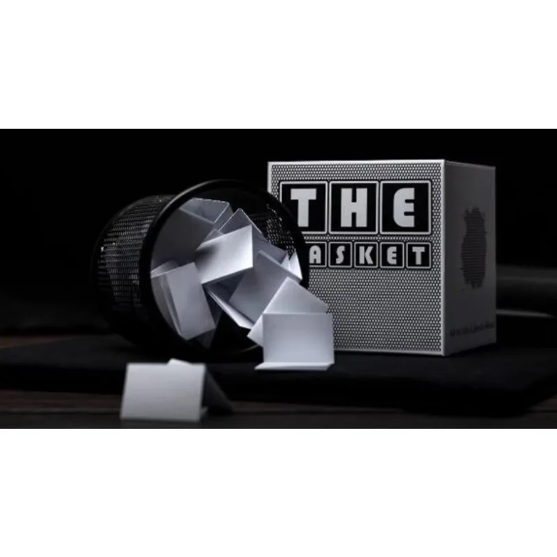 THE BASKET by Adrian Vega Gimmicks Card Magic Trick Decks Illusions Stage Magic Tricks CLOSE UP Mentalism Magic Props
