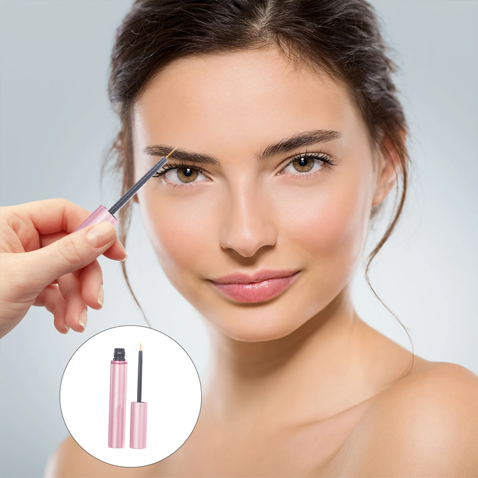 

Eyebrow Growth Fluid Enhancer Mascara Lash Lengthening Aluminum Tube Serum Enhancing