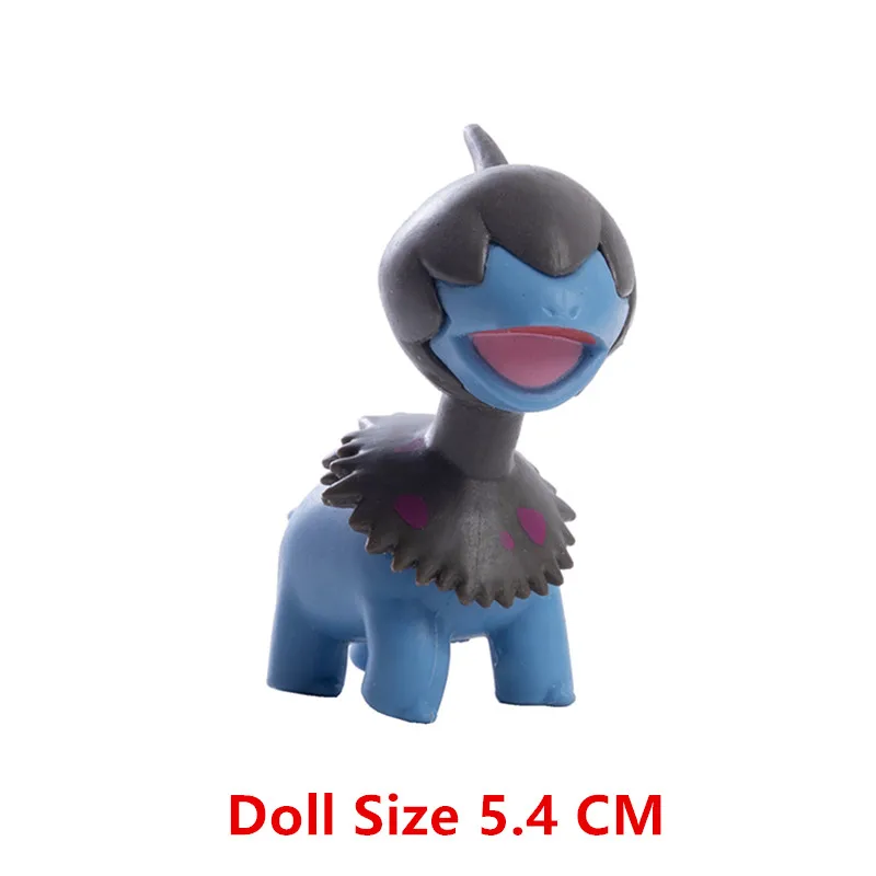 Pokemon Anime-Figur Pikachu Eevee Charizard Mewtwo Cartoon-Figuren-Sammlung Modell Taschenmonster Actionfiguren Geburtstagsgeschenk – Detail 11