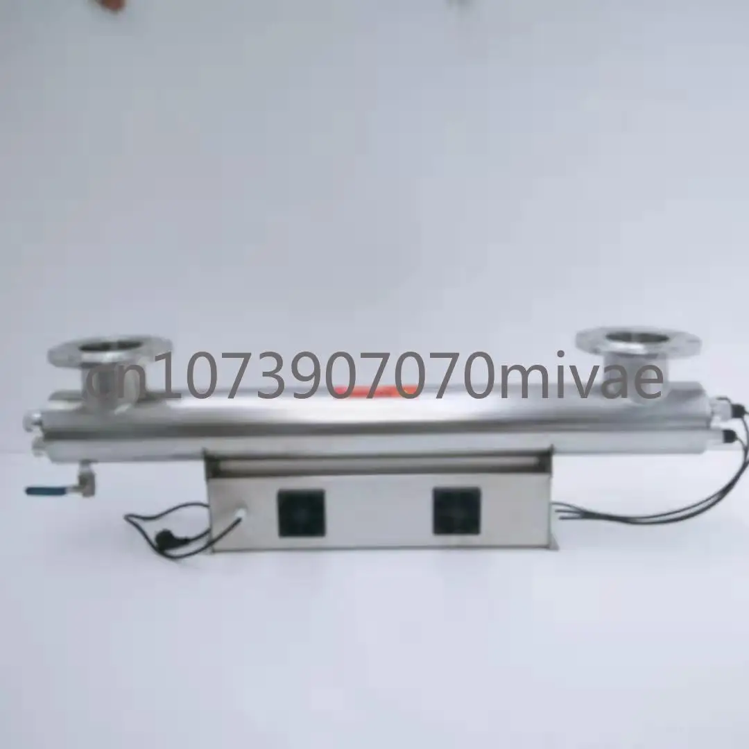 UV Swimming Pool Sterilizer 240W Water Filter Water Disinfection 20T/H