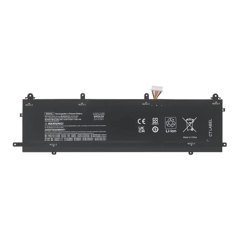 Laptop Battery BN06XL HSTNN-IB9A L68235-1C1 L68299-005 TPN-Q226 For Spectre X360 15-EB 15T-EB ,Convertible 15 Series 72.9WH