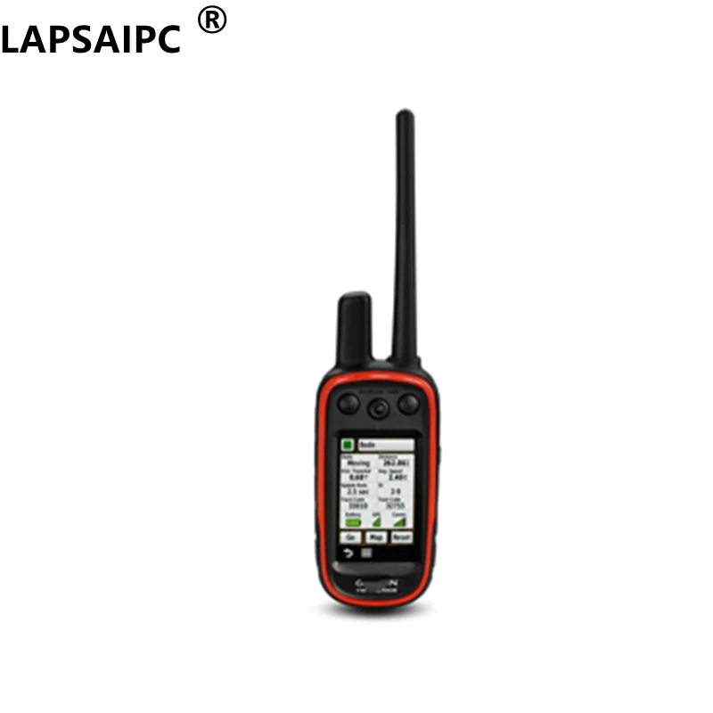 Lapsaipc for Garmin Alpha 100 Handheld GPS Device Multi-dog Tracking GPS and Remote Training Device in One