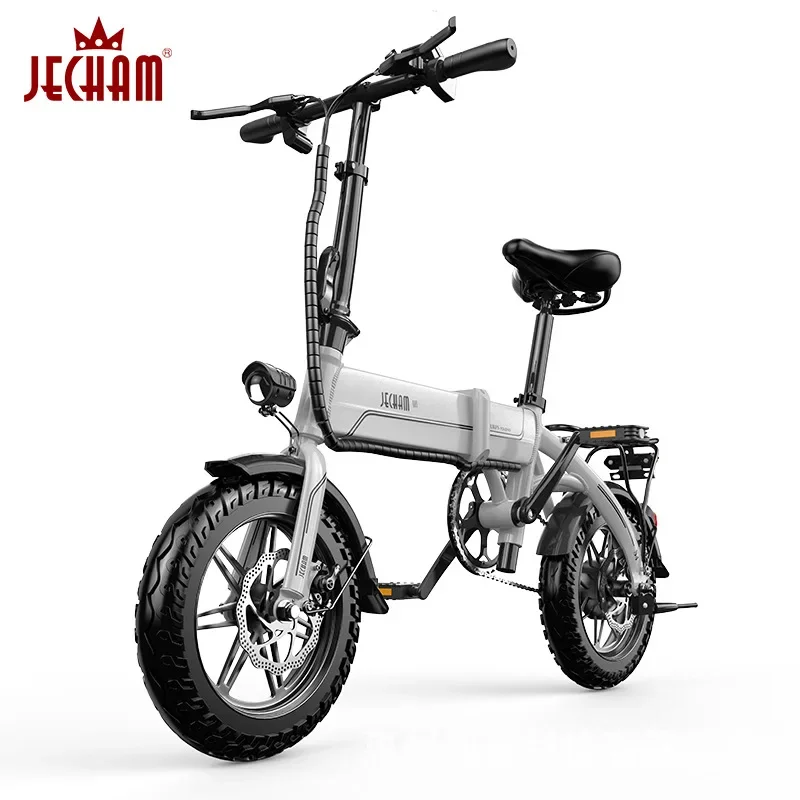 

Electric Bike 250W Motor 36V/7.5/9.6AH Battery CityMen & Women Electric Bike 14 Inch Tire Adjustable Variable Speed Electric Bik