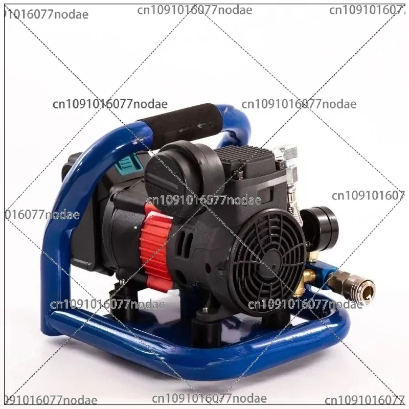 Lithium Battery Air Compressor Small Portable Pump Cylinder-free Compressor Woodworking