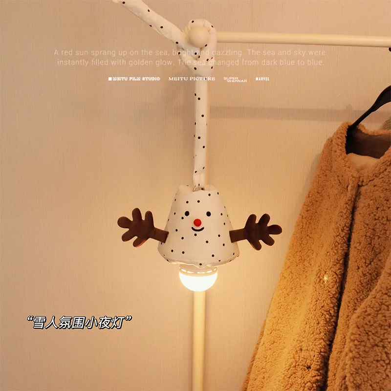 Снеговик Гриб Ночник Люстра Подвесная