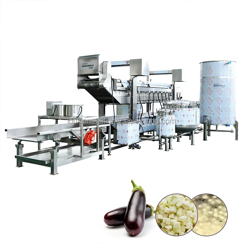 Continuous System Thermal Oil Heating Potato Chips Frying Automatic Burger Large Deep Fryer Machine