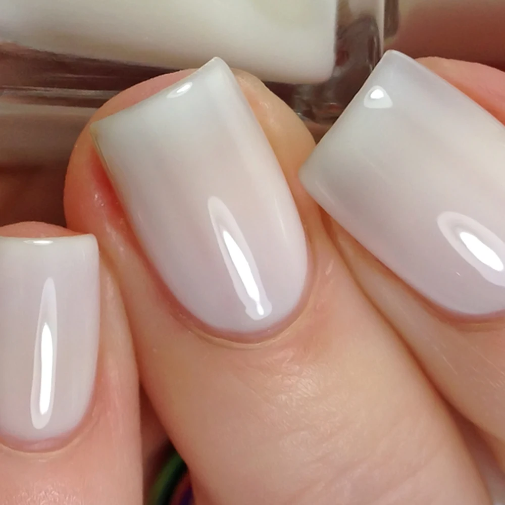 تينوفو أونو حليبي أبيض كيراتين تقوية الأظافر ، طلاء ، زيت قاعدة ، فن الأظافر العادية ، علاج للإصلاح ، لينة ، أظافر رقيقة