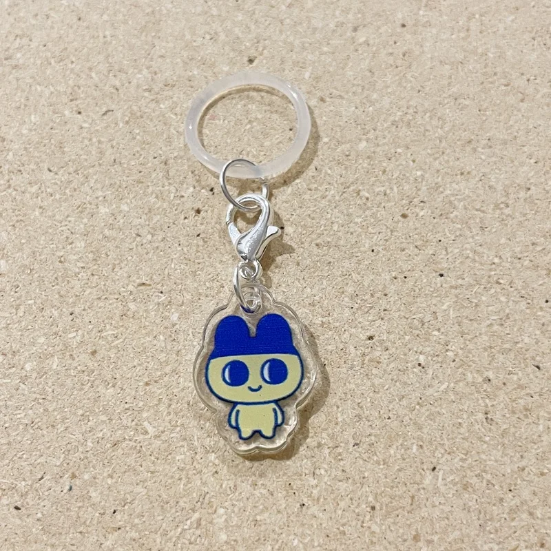 Tamagotchi Paradise Character Acrylic Pendant Trendy Blind Box Toy Land Ocean Sky Design Collectible Accessories