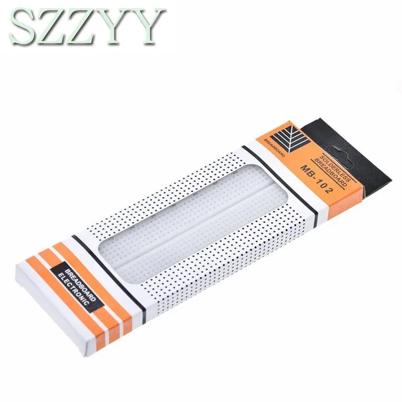 Breadboard 830 Point PCB Board MB-102 MB102 Test Develop DIY kit nodemcu raspberri pi 2 lcd High Frequency