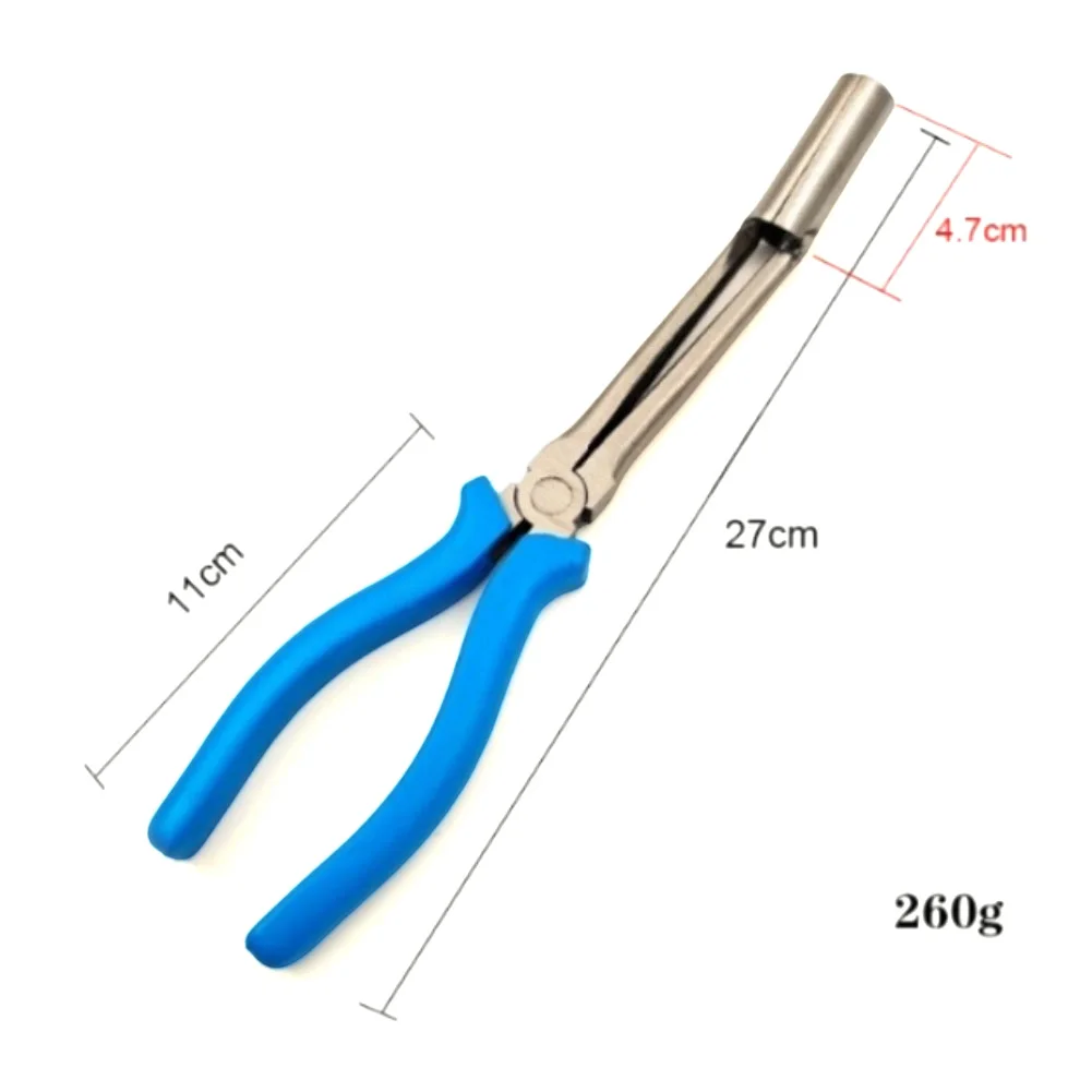 for Steel For Auto Cable Pliers 2 pcs Sleeve Jaw Design Blue Grip for Engine Ignition Wire Removal Without Scratching