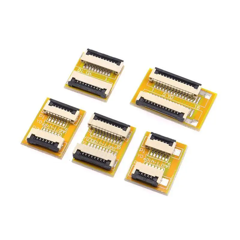1 Stück FFC/FPC Flexibles Kabel-Verlängerungsboard-Adapter 1,0 mm Abstand 4P/5/6/10/16/20/22/28/30P – Detail 2