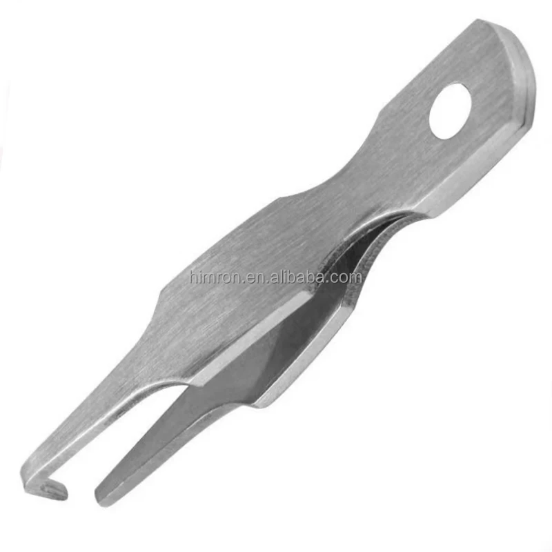 

New Arrival Stainless Steel Split Rings Opener Quick Mini Pliers for Double Loop Ring Fishing Rigging Tool