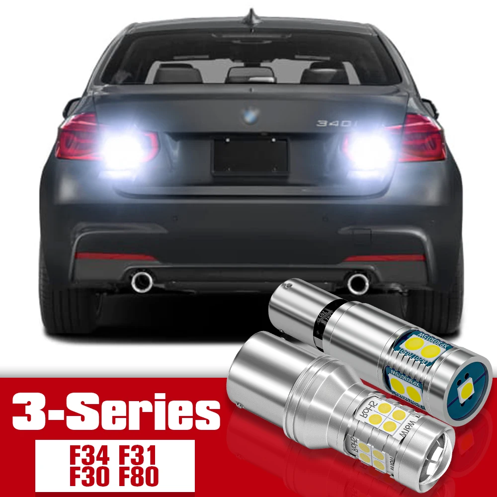 

2pcs LED Accessories Reverse Light Bulb Lamp For BMW 3 Series F34 F31 F30 F80 2011 2012 2013 2014 2015 2016 2017 2018