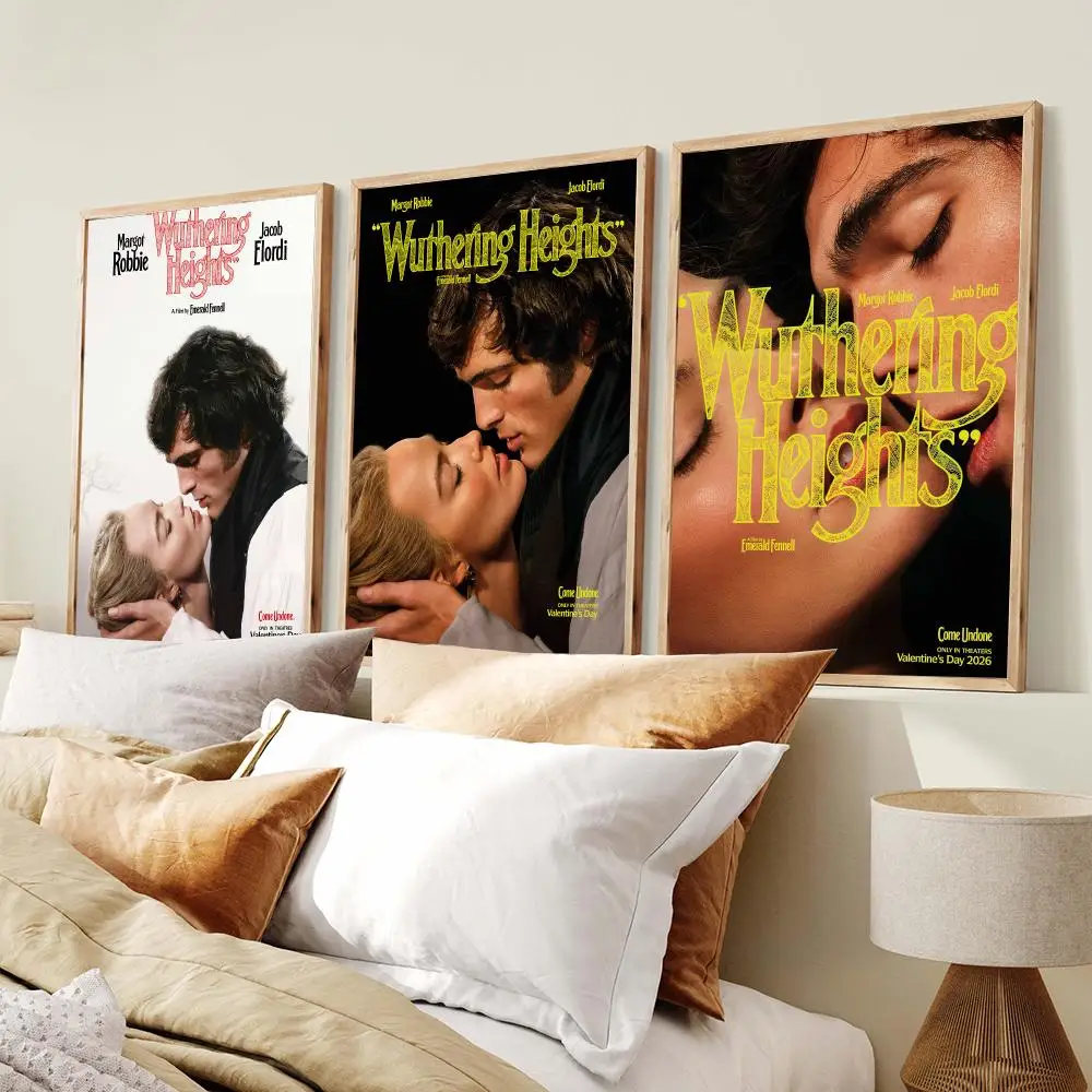 Movie W-Wuthering Heights Poster PP Wall Decor Posters Celebrity Art Prints Aesthetic Wall Art Bedroom Office Home Gift