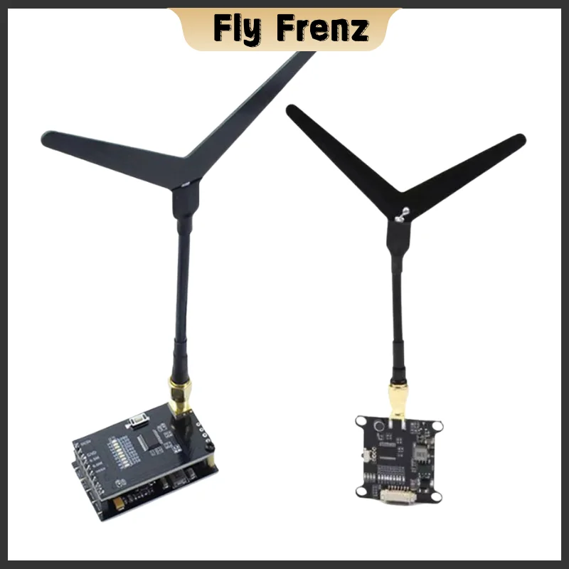 FPV 1.2G 0.1mW/25mW/200mW/800mW 9CH Transmitter TX & Receiver RX FPV Combo for RC Models Drone Quad Enhancement Booster