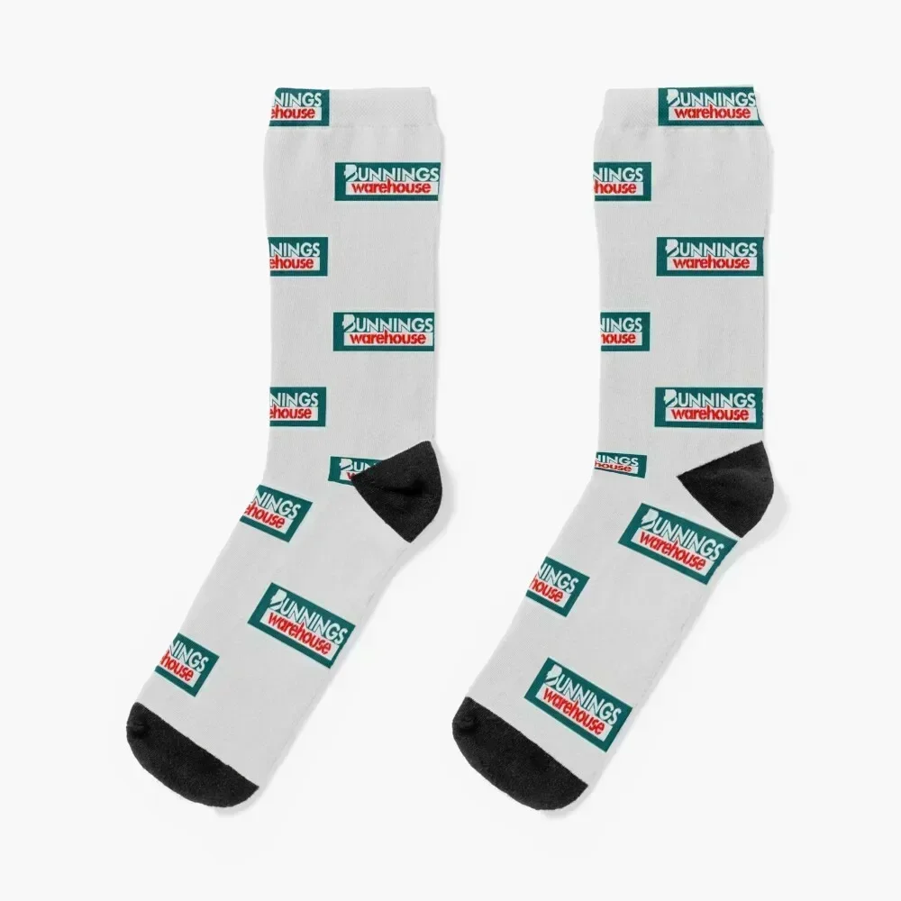 

Bunnings company Socks with print Christmas Socks Man Women's