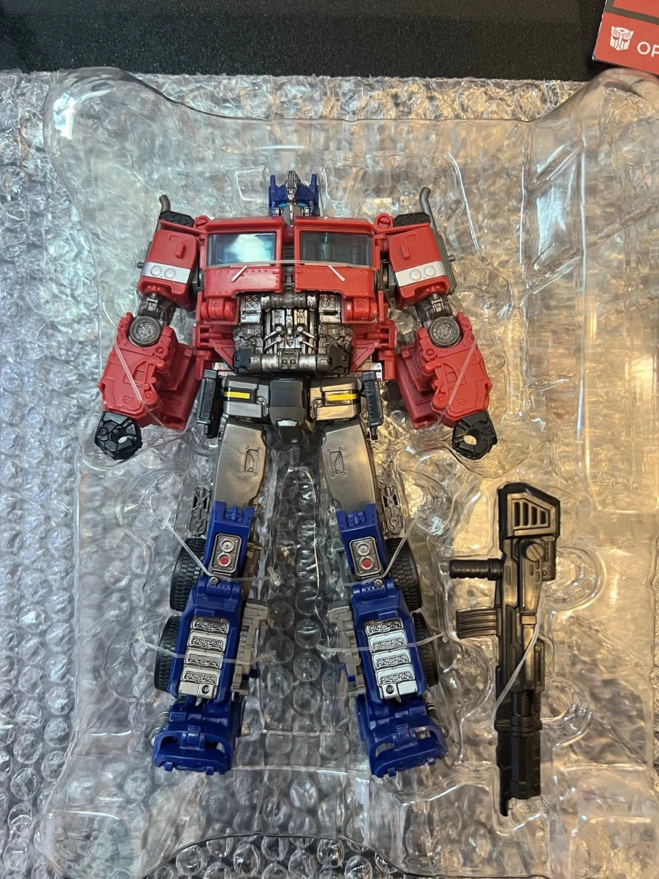 In Voorraad Hasbro Transformatie Speelgoed SS38 OP Convoy Movie Studio Serie Voyager V Robot Autobots Actiefiguren Kids Gift Hobby