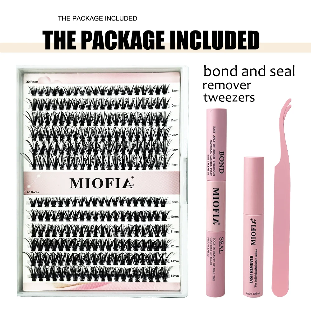 1/box 240 Clusters Eyelash Bond and Seal Makeup tools DIY Lashes Extension kit for gluing Lashes Gluing Glue Accessories