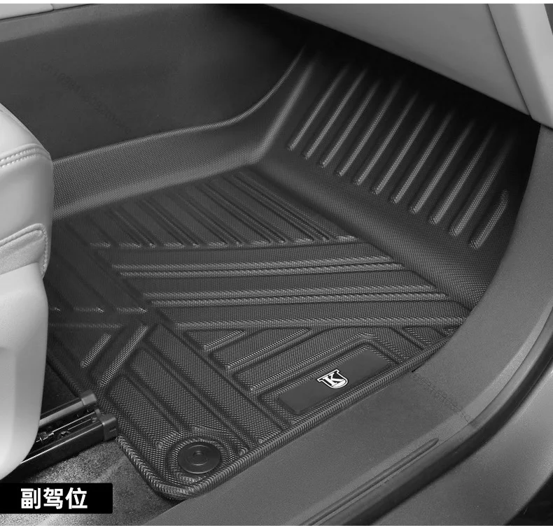 TPE Car Floor Mat Waterproof Non-slip Easy To Clean Waterproof Wear-resistant Eco-friendly Odorless For Nissan VERSA 2020-2025