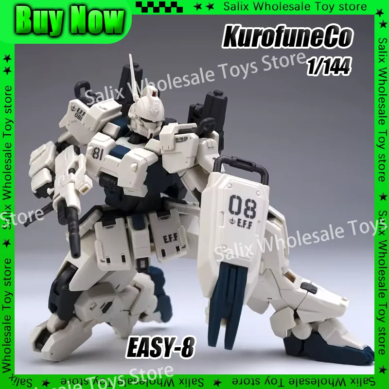 

New Black Boat Model HG 1/144 EASY-8 KurofuneCo Model Kit Collection Assembly Action Figure Toy kit Gift Customized