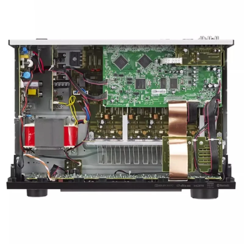 DEL-01 Amplifier AVR-X550 Home Power Amplification Power Audio BT 5.2 Channels