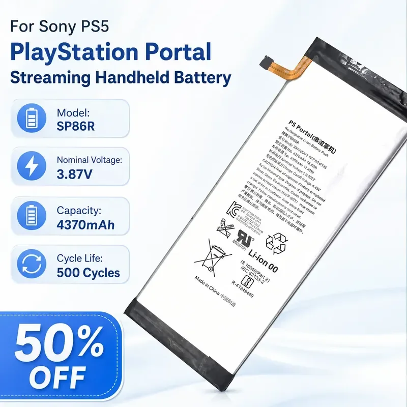 

For Sony PS5 PlayStation Portal Streaming Handheld Battery SNYGGV3