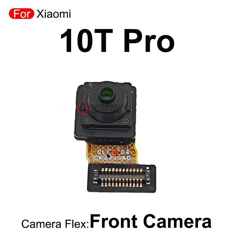 Front 20MP Facing Camera And Back Main 108MP Rear Ultra Wide Macro Cameras Flex For Xiaomi 10T Pro Mi 10tPro Replacement Part