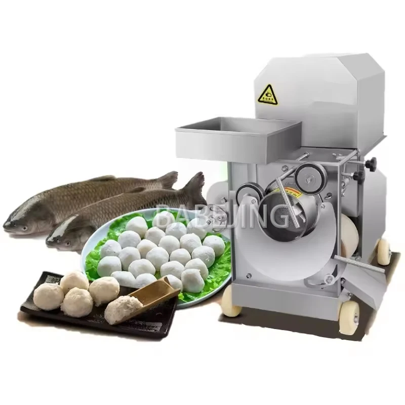 

Многофункциональный сепаратор для рыбного фарша, разделитель мяса и костей рыбы, очиститель креветок, кухонный гаджет для приготовления морепродуктов