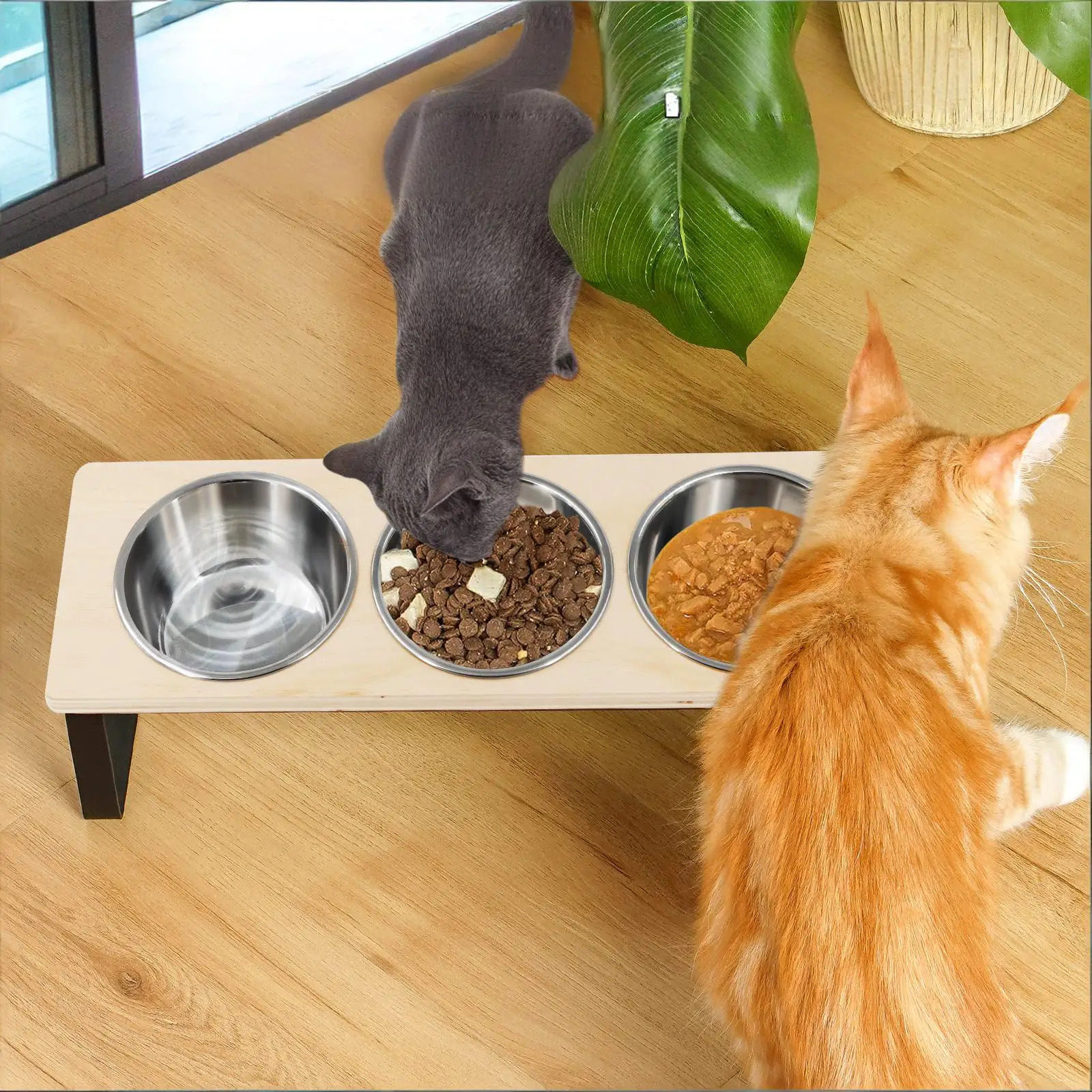 Thumbnail 2 - #33 Cheapest Elevated Cat Feeding Bowls Deals You Can Get