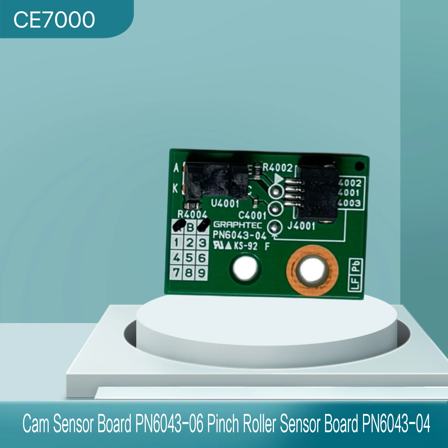 Graphtec CE7000-40 CE7000-60 CE7000-130 CE7000-160  Cam Sensor Board PN6043-06 Pinch Roller Sensor Board PN6043-04