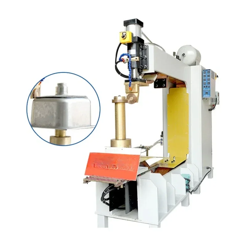 منفذ الشركة المصنعة لمرفق لحام التماس بسعر منخفض، معدات لحام التماس لمواد حوض الفولاذ المقاوم للصدأ