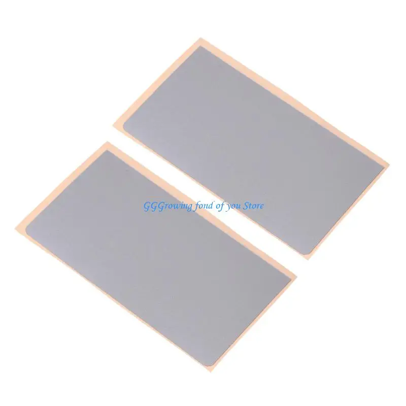 H9EB 2 Pcs Laptop Touchpad Replacement Stickers Professional Upgrade For Worn Or Damaged Devices