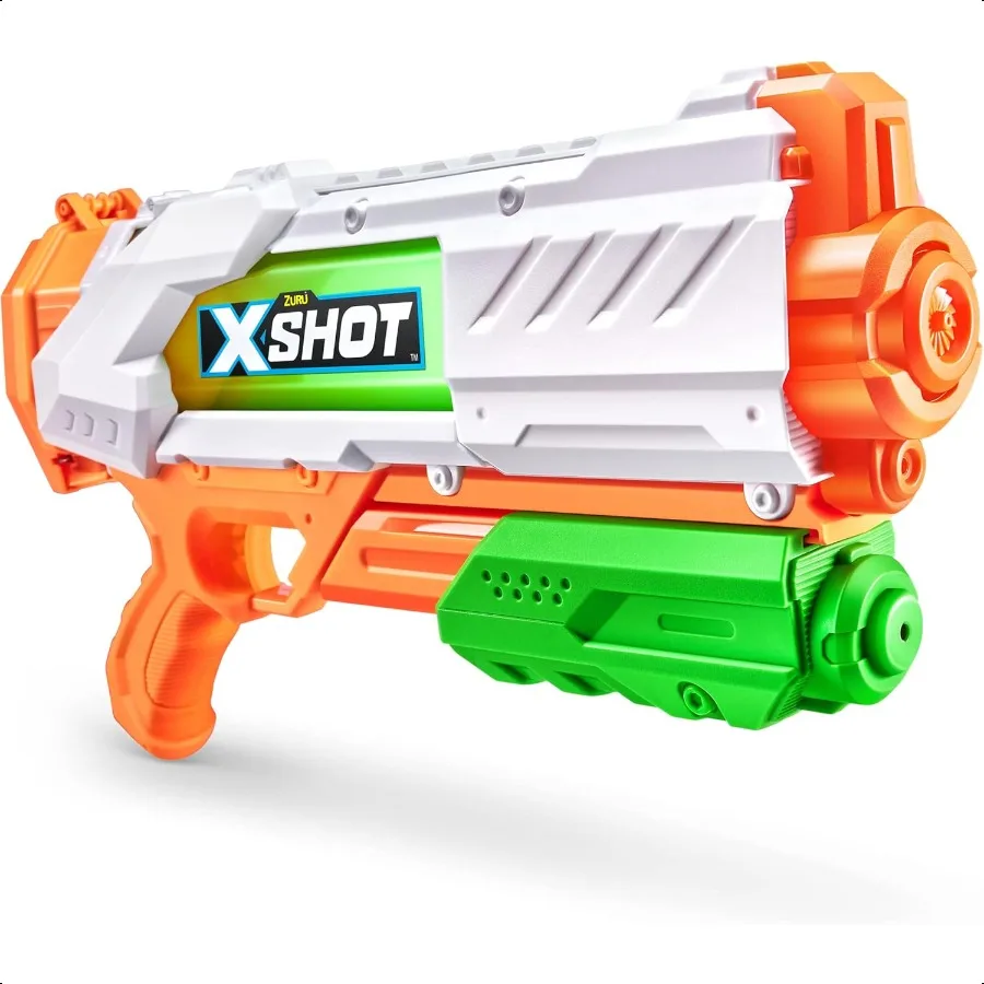 XSHOT Medium Water Blaster 2er-Pack FastFill Water Gun Fills in 1 Sekunde