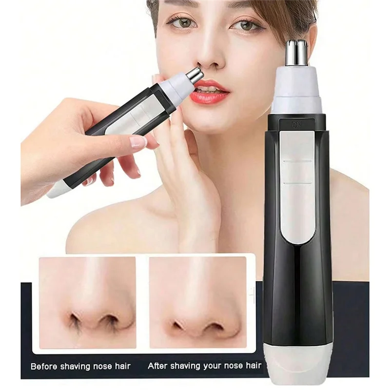 L73A 2025-Electric Trimmer Combo For Nose Hair And Eyebrows - Convenient Grooming For Men And Women