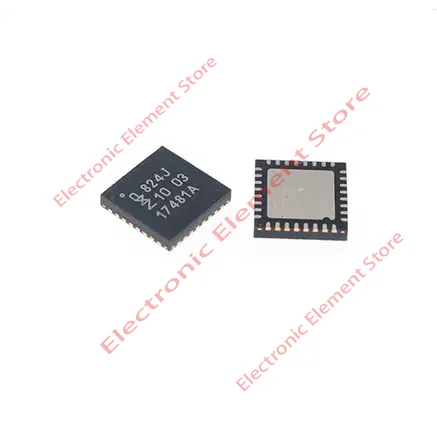 2PCS LPC824M201JHI33E Microcontroller QFN-32 824J