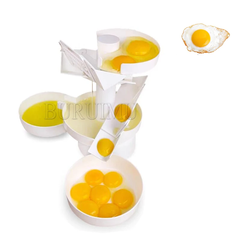 

Multifunctional Egg White Separator Simple Yolk White Separator Kitchen Baking Egg Yolk Filter Egg Spoon