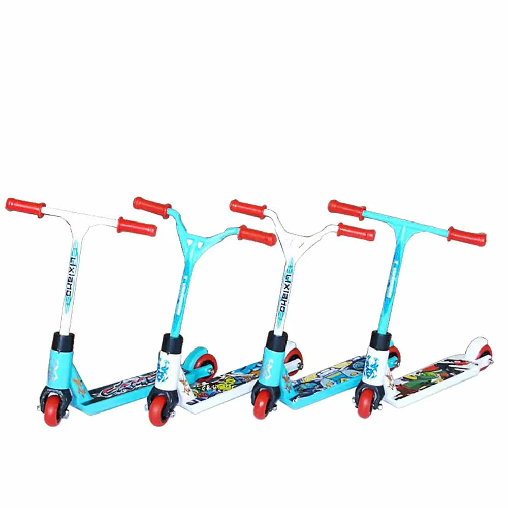 Mini dedo skate brinquedos para crianças, descompressão gadgets, modelo de quebra-cabeça, nova simulação, quente, 5pcs