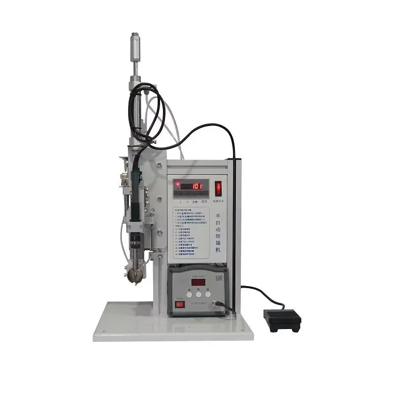 for Wire Harness Manufacturers Easy to Operate Automatic Pcb Soldering Machine Usb Type-C Micro Cable Soldering Machine