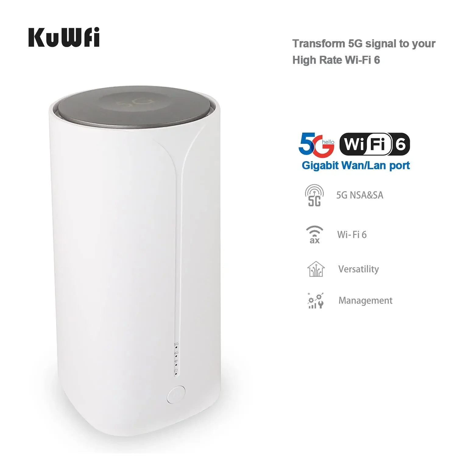 Wholesale Ax1800 Router Wifi Cat20 Lte 4g Router Modem Unlocked 5g Cpe Router with Sim Card Slot Wifi 6