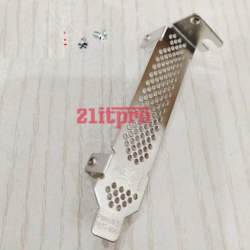 I/O Shield Back Plate Bracket for Samsung PM1725B PM1725A PM1735 983ZET PCIe SSD Bezel Blank Baffle Half Height