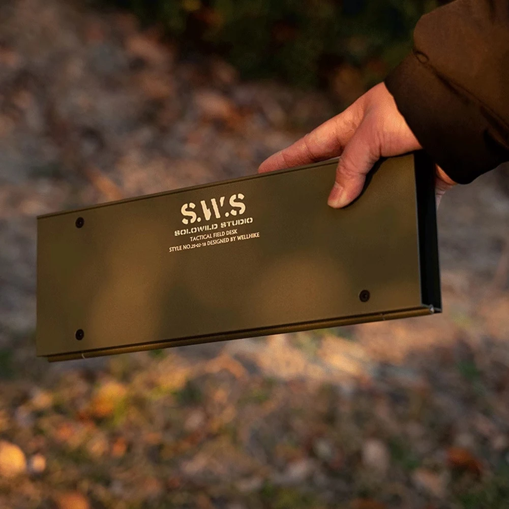 

Портативный походный стол, сверхмощный складной пляжный стол, ультра легкий походный стол, походный стол из алюминиевого сплава для пеших прогулок