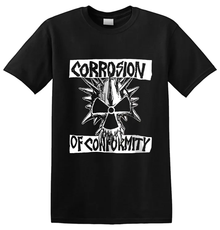 

CORROSION OF CONFORMITY - 'Skull Logo' T-Shirt (Black)