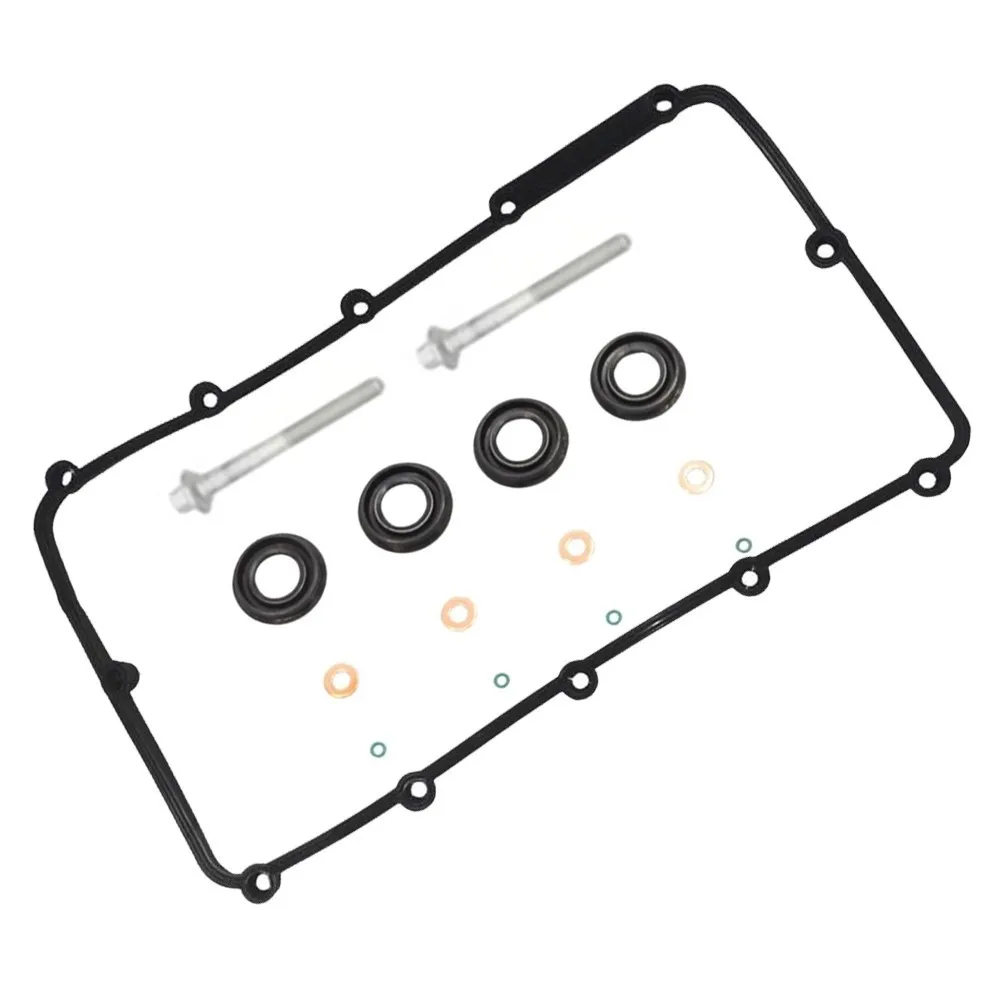 For Ford For Transit For Mk8 Injector Seal Washer O-Ring Gasket and Bolt Kit for Injector for service and Fuel System Integrity