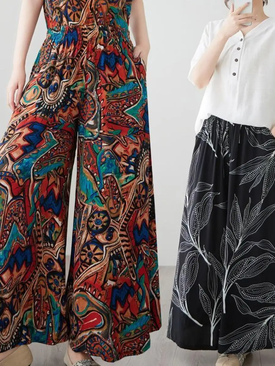 calcas-de-perna-larga-plus-size-com-cintura-elastica-em-seda-para-danca-quadrada-moda-feminina-para-mulheres-de-meia-idade-e-idosas-estilo-verao-nova-chegada