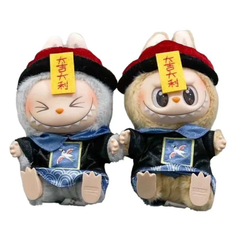 

15/17cm Doll Dress for Labubu Zombie Dress Halloween Decoration Fashionable and Cute Girl Gift V1v2v3 Universal Children's Toy