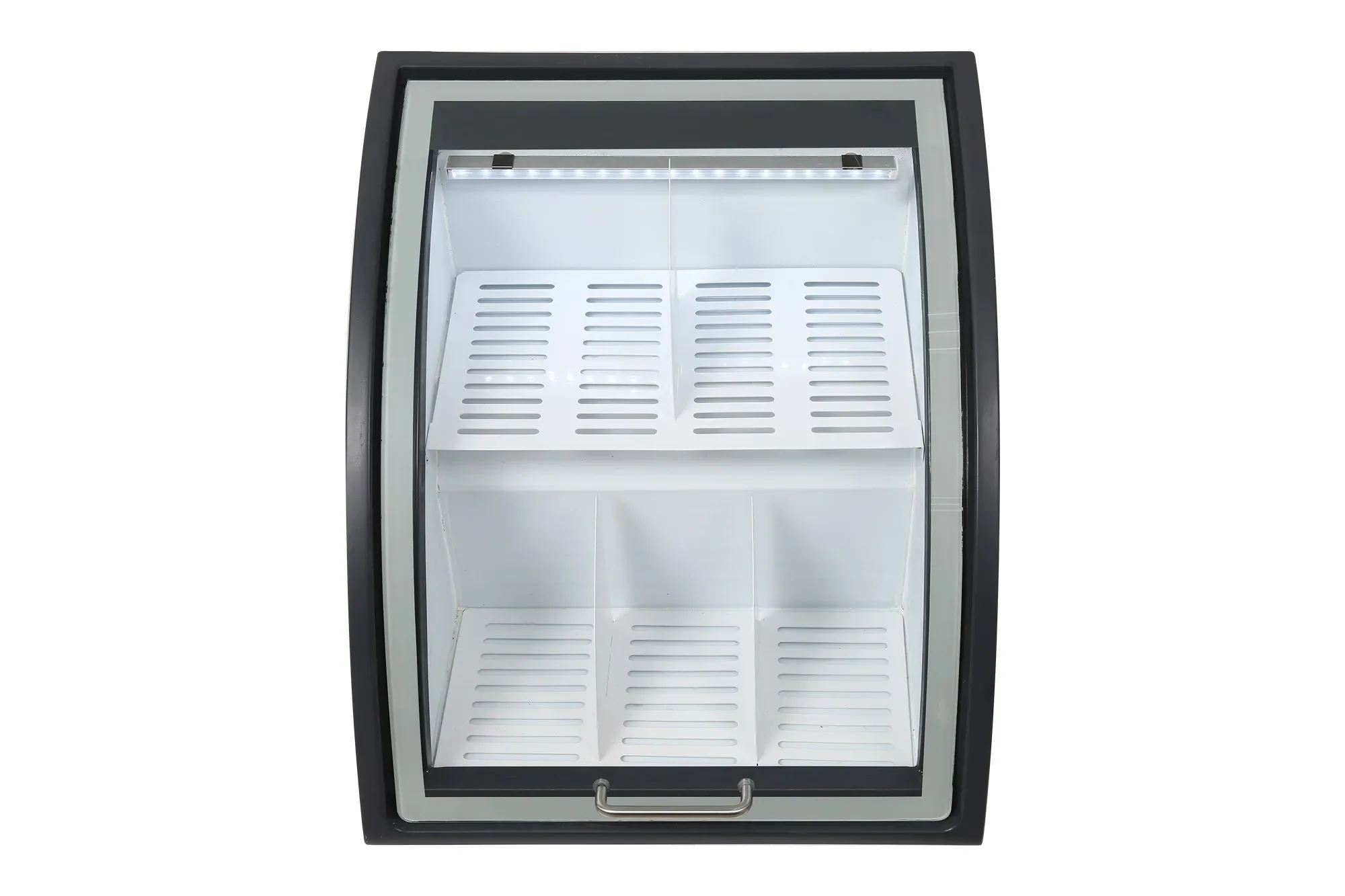 

^Or Smad 18L Countertop Hot Sale Glass Door Display Fridge Chocolate Cooler for DSS-18W4&*